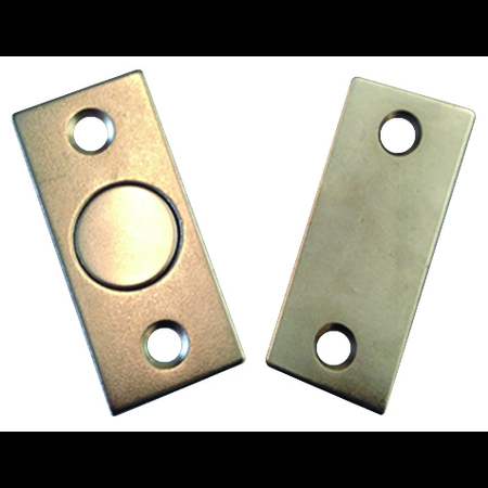 OBECO ObeCo OBPR-DM-POCKETMAG-3/4 3/4" Pocket Door Magnet and Strike Plate OBPR-DM-POCKETMAG-3/4